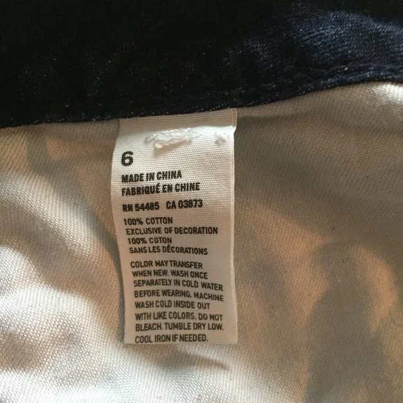 American Eagle Denim Shorts - Size 6 - Picture 3 of 3